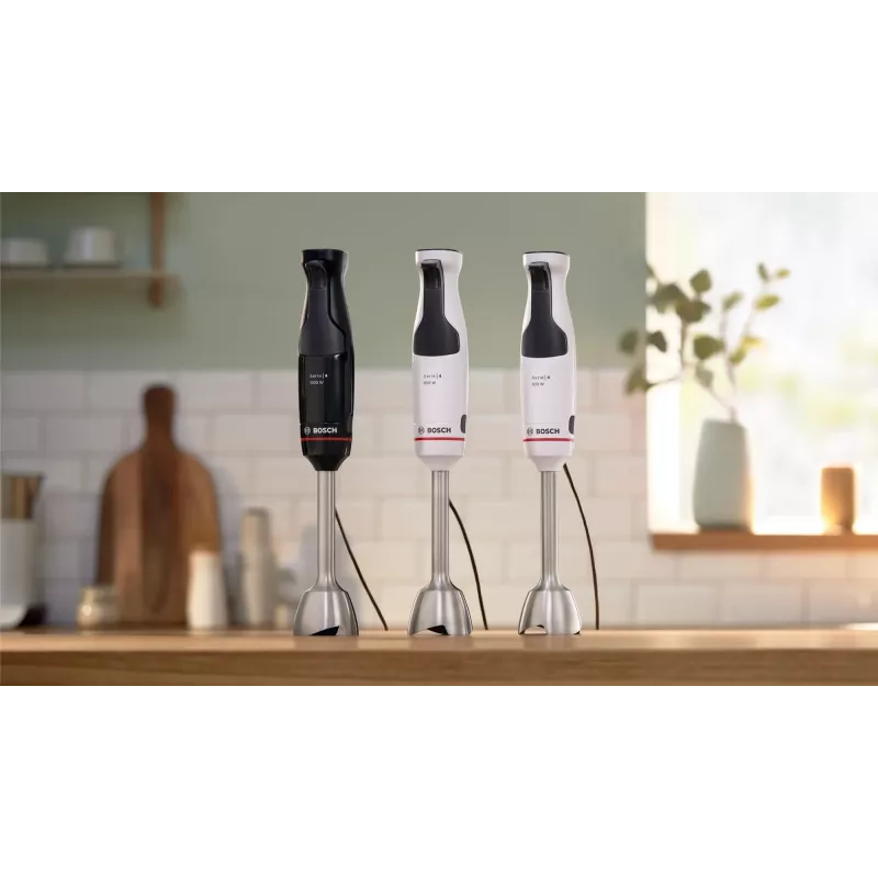 Bosch Serie 4 MSM4B620 Batidora 0.6 L batidora de mano 1000 W negro