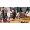 Bosch Serie 4 MSM4B620 Batidora 0.6 L batidora de mano 1000 W negro