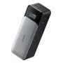 Cargador portátil Anker 737 (A1289011) – 24000 mAh, 140 W, 2× USB-C + 1× USB-A, plata/negro