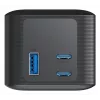 Cargador portátil Anker 737 (A1289011) – 24000 mAh, 140 W, 2× USB-C + 1× USB-A, plata/negro
