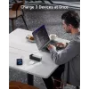 Cargador portátil Anker 737 (A1289011) – 24000 mAh, 140 W, 2× USB-C + 1× USB-A, plata/negro
