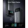 Cargador portátil Anker 737 (A1289011) – 24000 mAh, 140 W, 2× USB-C + 1× USB-A, plata/negro