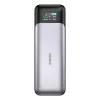 Cargador portátil Anker 737 (A1289011) – 24000 mAh, 140 W, 2× USB-C + 1× USB-A, plata/negro