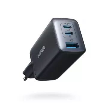 Anker 735 Universal Negro Cargador rápido de CA para interiores