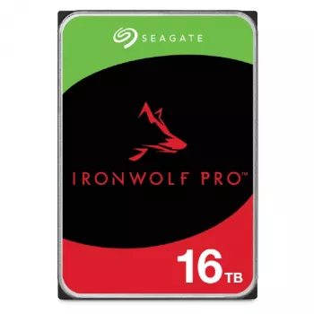 Seagate IronWolf Pro ST16000NT001 disco duro interno 16 TB 7200 RPM 256 MB 3,5