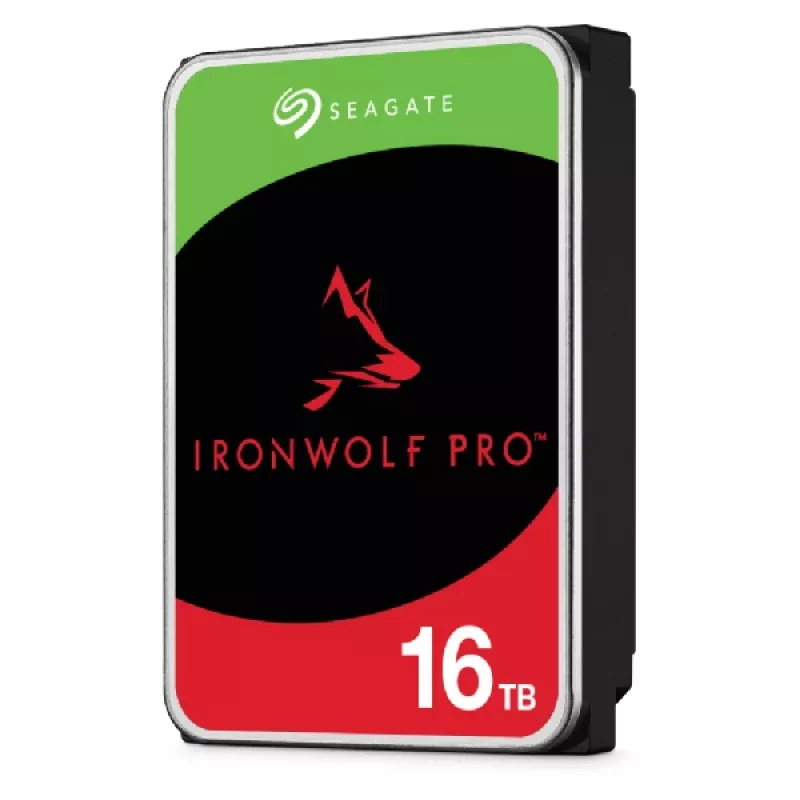 Seagate IronWolf Pro ST16000NT001 disco duro interno 16 TB 7200 RPM 256 MB 3,5