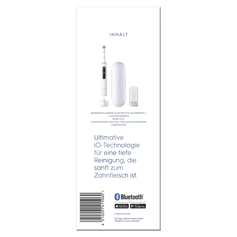 Oral-B iO Series 5 Cepillo de dientes rotatorio-oscilante para adultos blanco