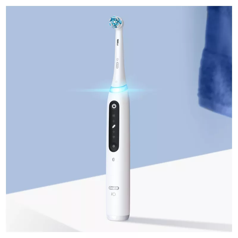 Oral-B iO Series 5 Cepillo de dientes rotatorio-oscilante para adultos blanco