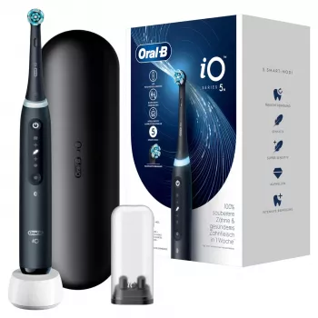 Oral-B iO Series 5 Cepillo de dientes vibratorio para adultos negro
