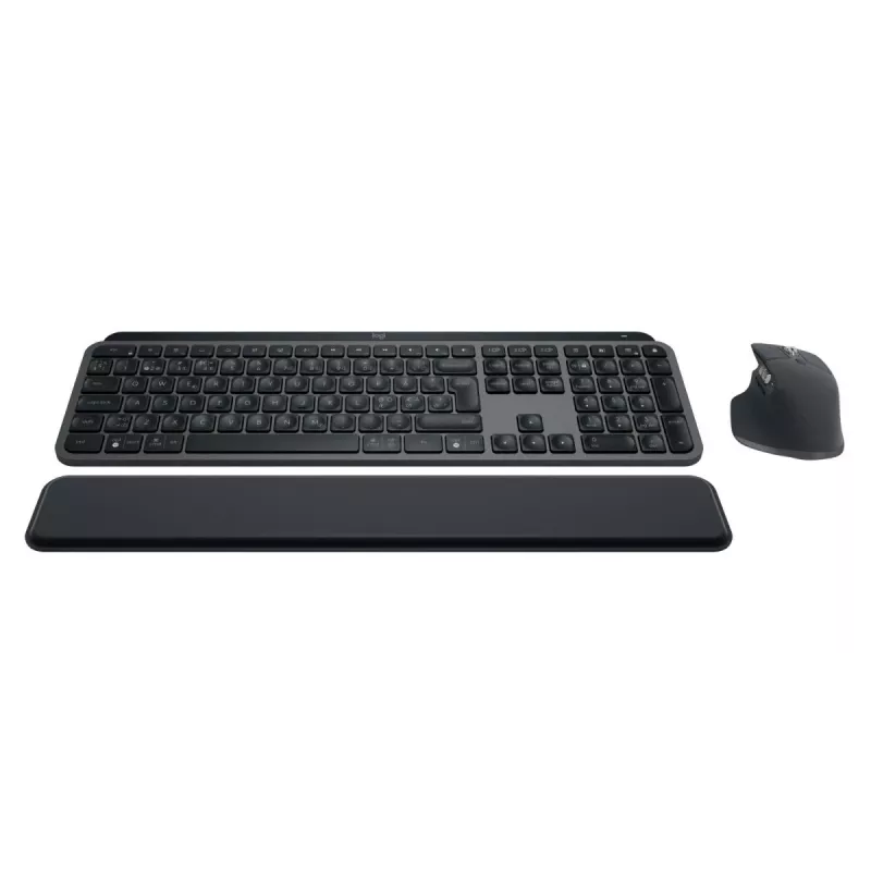 LOGITECH MX Keys Combo For Business Gen 2 - Grafito - Pan Nordic