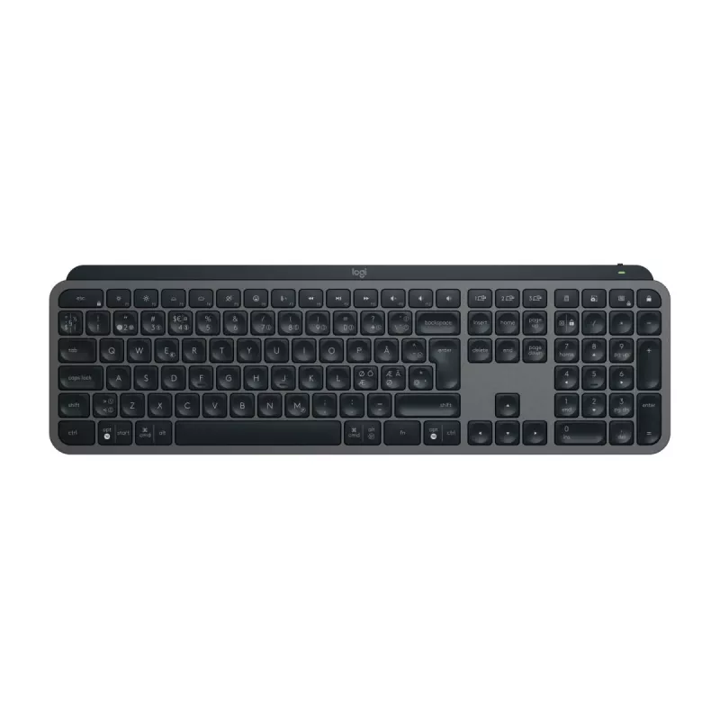 LOGITECH MX Keys Combo For Business Gen 2 - Grafito - Pan Nordic