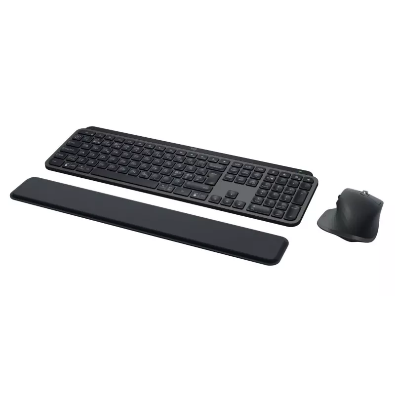 LOGITECH MX Keys Combo For Business Gen 2 - Grafito - Pan Nordic