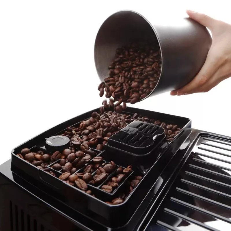 Cafetera expreso DeLonghi Magnifica Start ECAM220.22GB — 1450W, depósito de agua de 1,8 l, molinillo integrado