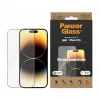PanzerGlass Protector de pantalla para Apple iPhone 14 Pro Ultra-Wide Fit EasyAligner resistente a arañazos resistente a golpes