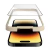 PanzerGlass Protector de pantalla para Apple iPhone 14 Pro Ultra-Wide Fit EasyAligner resistente a arañazos resistente a golpes