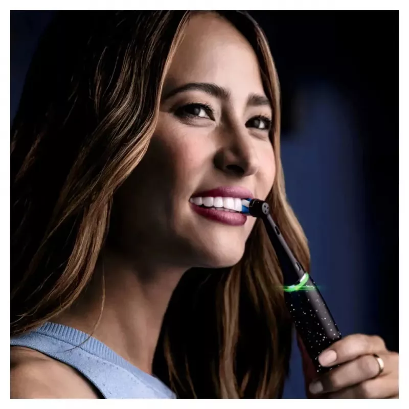 Oral-B iO Series 10 cepillo de dientes rotatorio-oscilante para adultos negro