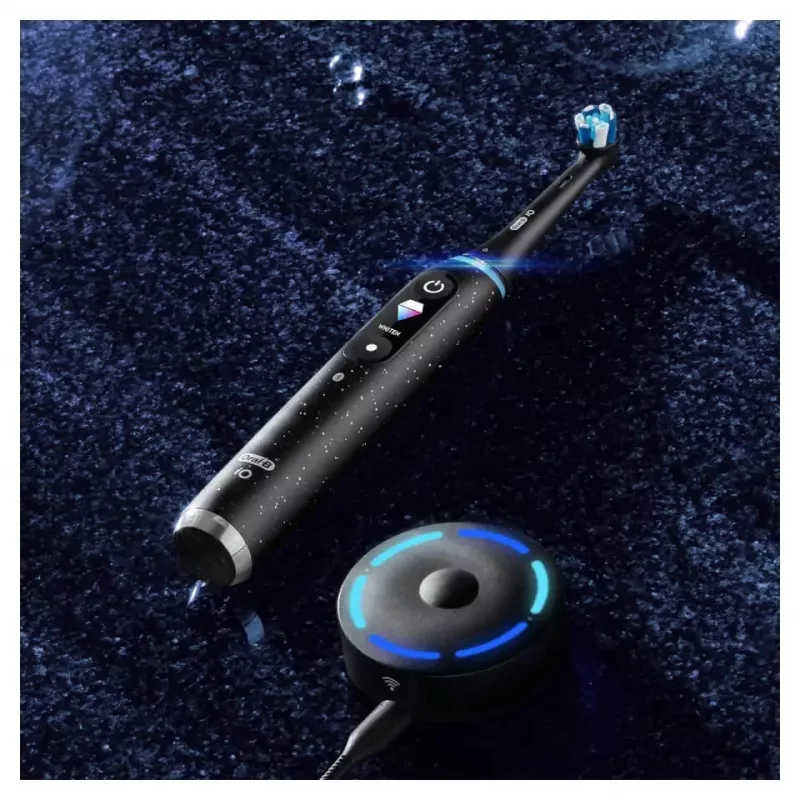Oral-B iO Series 10 cepillo de dientes rotatorio-oscilante para adultos negro