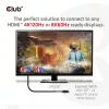CLUB3D Cable MiniDisplayPort 1.4 a HDMI 4K120Hz o 8K60Hz HDR10+ M/M 1,8m / 6ft