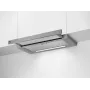 Campana extractora de integración Electrolux LFP616X, ancho 598 mm, 600 m³/h, gris, filtro antigrasa, 68 dB