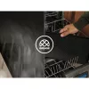 Campana extractora de integración Electrolux LFP616X, ancho 598 mm, 600 m³/h, gris, filtro antigrasa, 68 dB