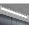 Campana extractora de integración Electrolux LFP616X, ancho 598 mm, 600 m³/h, gris, filtro antigrasa, 68 dB