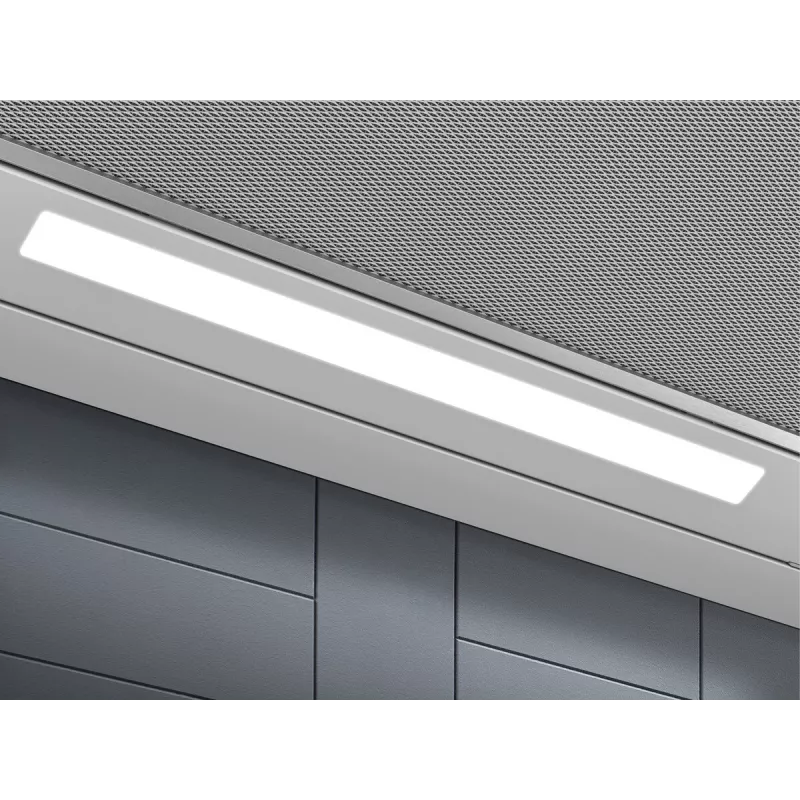 Campana extractora de integración Electrolux LFP616X, ancho 598 mm, 600 m³/h, gris, filtro antigrasa, 68 dB