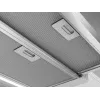 Campana extractora de integración Electrolux LFP616X, ancho 598 mm, 600 m³/h, gris, filtro antigrasa, 68 dB