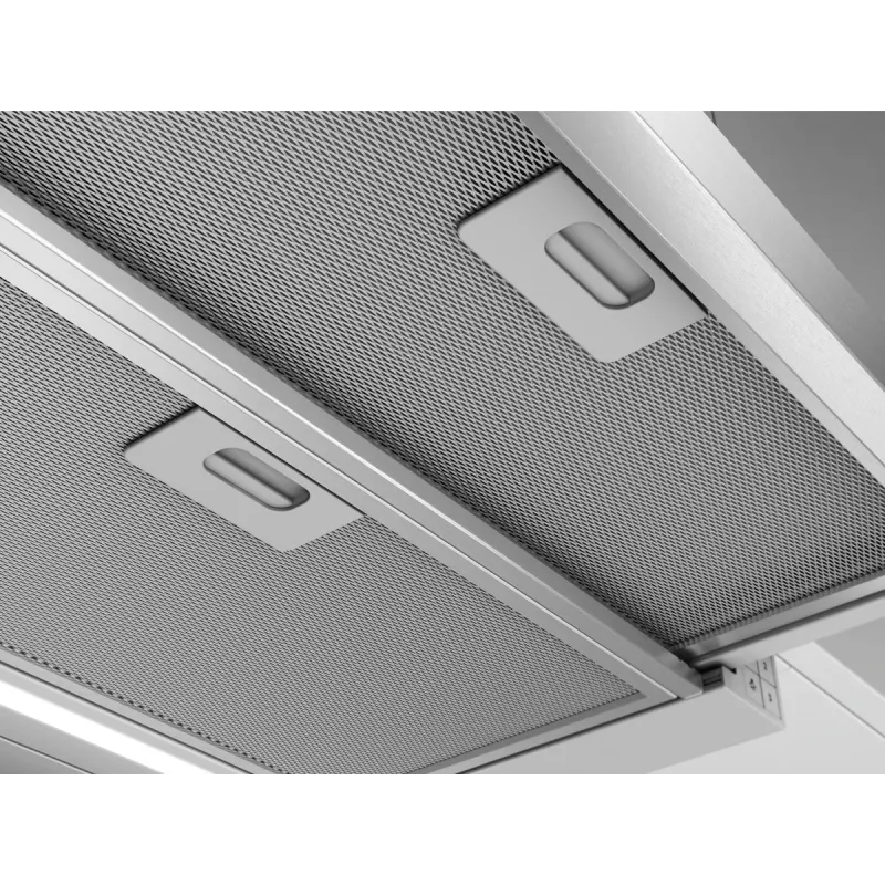 Campana extractora de integración Electrolux LFP616X, ancho 598 mm, 600 m³/h, gris, filtro antigrasa, 68 dB