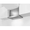 Campana extractora de integración Electrolux LFP616X, ancho 598 mm, 600 m³/h, gris, filtro antigrasa, 68 dB