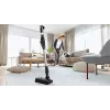 Aspirador de batería Bosch BCS711XXL con cepillo eléctrico, limpieza en seco, sin bolsa, 0,3 l, blanco, 3 Ah