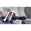 Aspirador de batería Bosch BCS711XXL con cepillo eléctrico, limpieza en seco, sin bolsa, 0,3 l, blanco, 3 Ah