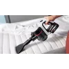 Aspirador de batería Bosch BCS711XXL con cepillo eléctrico, limpieza en seco, sin bolsa, 0,3 l, blanco, 3 Ah