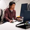LOGITECH MX Master 3S for Business – Ratón Bluetooth inalámbrico – Grafito