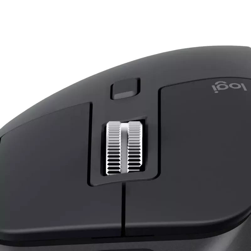 LOGITECH MX Master 3S for Business – Ratón Bluetooth inalámbrico – Grafito