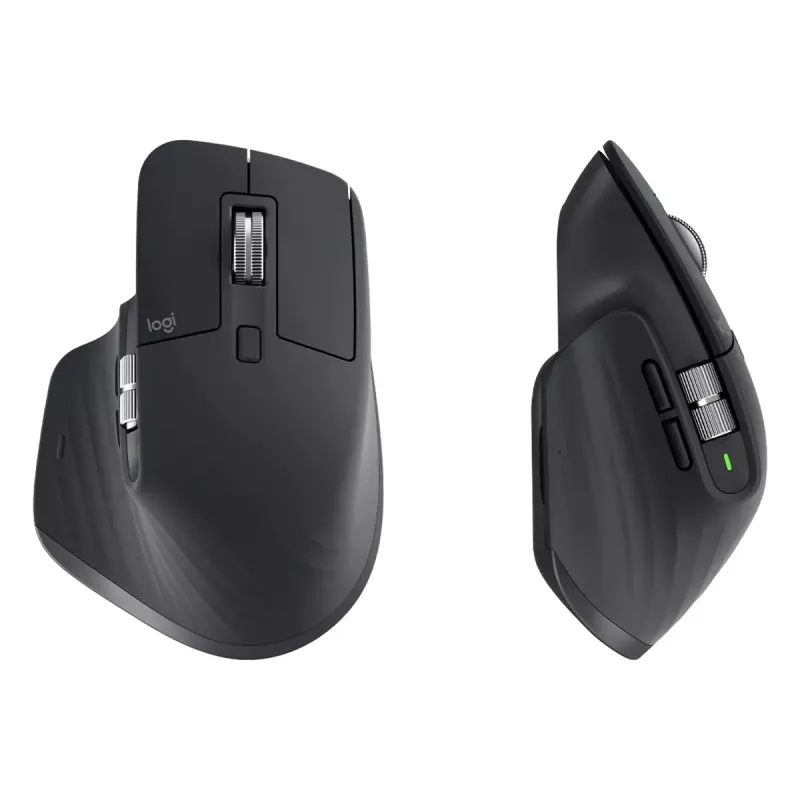 LOGITECH MX Master 3S for Business – Ratón Bluetooth inalámbrico – Grafito