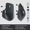 LOGITECH MX Master 3S for Business – Ratón Bluetooth inalámbrico – Grafito