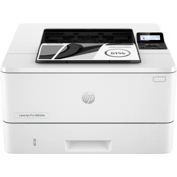 Impresora HP LaserJet Pro 4002dw láser blanca