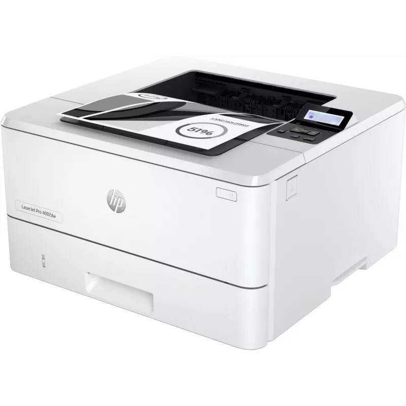 Impresora HP LaserJet Pro 4002dw láser blanca
