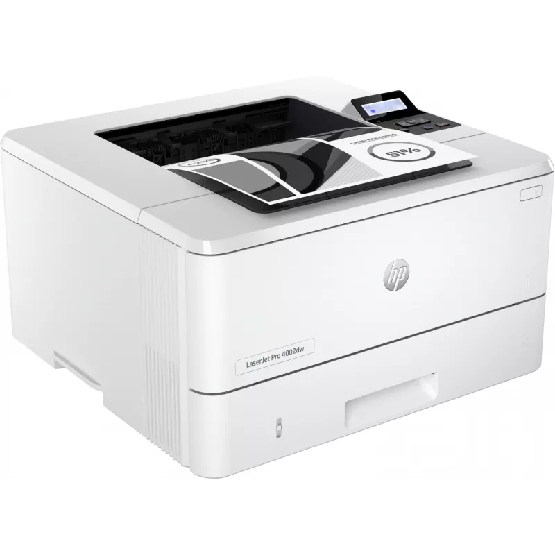 Impresora HP LaserJet Pro 4002dw láser blanca