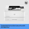 Impresora HP LaserJet Pro 4002dw láser blanca