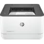 Impresora HP LaserJet Pro 3002dw, láser, 1200 x 1200 DPI, A4, 33 ppm, impresión a doble cara, gris, blanco