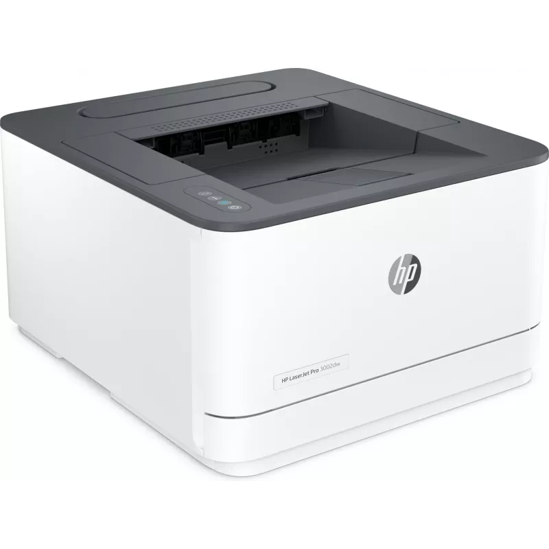 Impresora HP LaserJet Pro 3002dw, láser, 1200 x 1200 DPI, A4, 33 ppm, impresión a doble cara, gris, blanco
