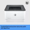 Impresora HP LaserJet Pro 3002dw, láser, 1200 x 1200 DPI, A4, 33 ppm, impresión a doble cara, gris, blanco