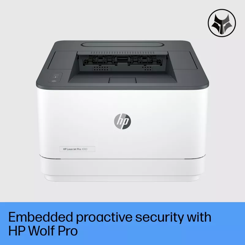 Impresora HP LaserJet Pro 3002dw, láser, 1200 x 1200 DPI, A4, 33 ppm, impresión a doble cara, gris, blanco