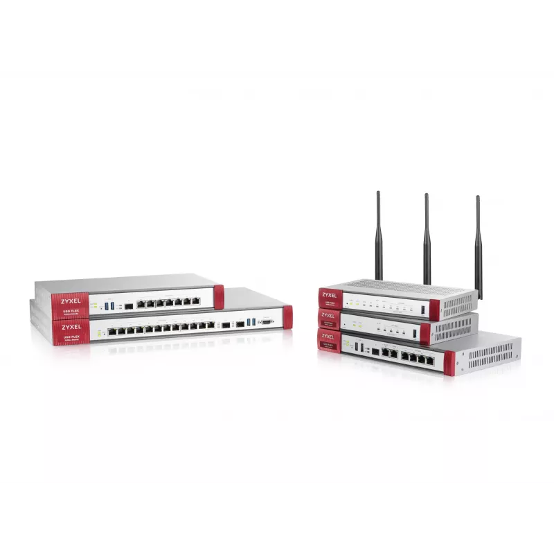 Cortafuegos hardware Zyxel USG Flex 100 0,9 Gbit/s