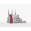 Cortafuegos hardware Zyxel USG Flex 100 0,9 Gbit/s