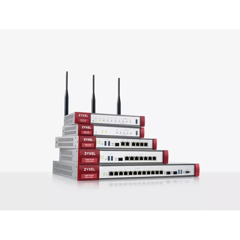 Cortafuegos hardware Zyxel USG Flex 100 0,9 Gbit/s