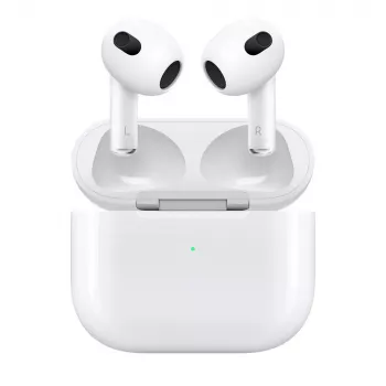 Auriculares Apple AirPods 3.ª generación con estuche de carga Lightning