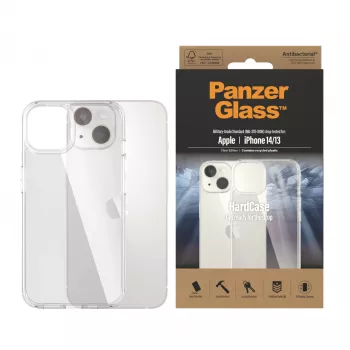 Funda rígida PanzerGlass Apple iPhone 2022 14 13 transparente