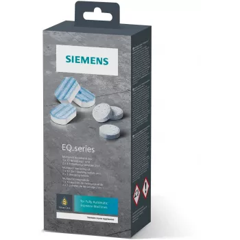 Pastillas de limpieza Siemens TZ80003A 16 uds. multicolor